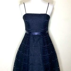 Jessica Simpson Lace Spaghetti Strap Dress